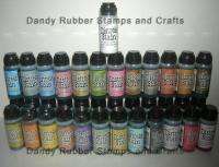 One Tim Holtz Distress Ink Stain Ranger, 7 Colors to Choose From, You 