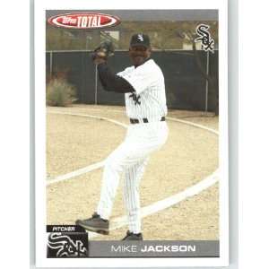  2004 Topps Total #767 Mike Jackson   Chicago White Sox 
