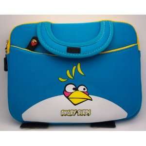  ANGRY BIRDS IPAD 1, 2 & 3 PROTECTIVE CASE BLUE CARRYING 