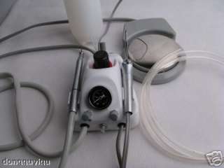 AA++Portable Dental Turbine Unit Working With handpiece  