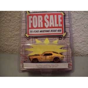  Jada For Sale 1970 Ford Mustang Boss 429: Toys & Games