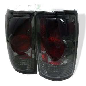  1997 2001 Ford Expedition Smoke SR Altezza Tail Lights 