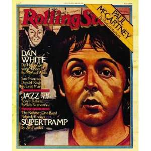  Rolling Stone Cover of Paul McCartney (illustration) by 