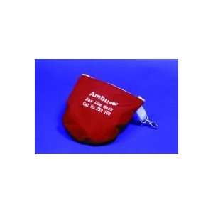  Ambu Res Cue CPR Mask with Oxygen Inlet in Soft Red Case 