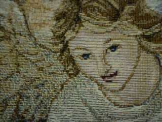 Lina Liu Winged ANGEL of LIGHT 70 x 53 Big Tapestry Throw Wall 