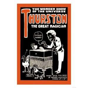  Mix Up Nature Thurston the Great Magician the Wonder Show 