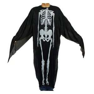  Adult Ghost Skull Robe Skeleton Cloth Halloween Party 