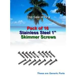  Hayward Stainless Steel Skimmer Screws Pack of 16 