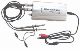DSO 2090 USB virtual oscilloscope,  