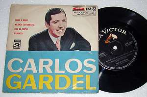 CARLOS GARDEL VOLUMEN 2 MANO A MANO +3 ARGENTINA P/S 7 EP  