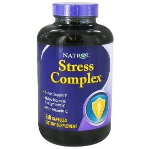  Natrol   Stress Complex   250 Capsules Health & Personal 