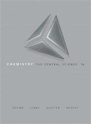 Chemistry: Central Science   Package, (0135031486), Theodore E. Brown 