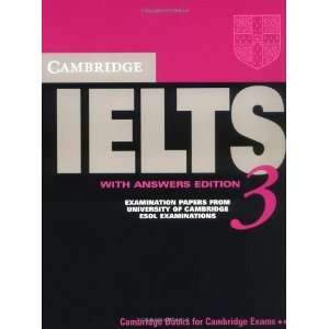  Cambridge IELTS 3 Students Book with Answers Examination 