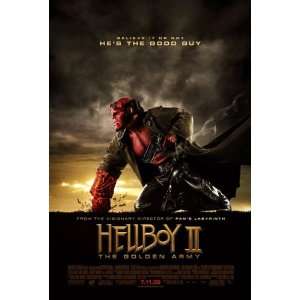 Hellboy II 27 X 40 Original Theatrical Movie Poster