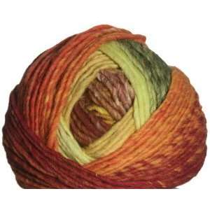  Noro Hitsuji Yarn 4 Yellow/Orange/Green Arts, Crafts 
