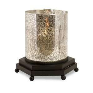   Designed Classic Glass Votive Hurricane Candle Holder: Home & Kitchen