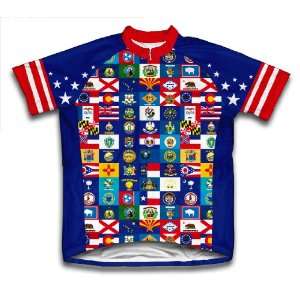  American Pride Cycling Jersey for Men