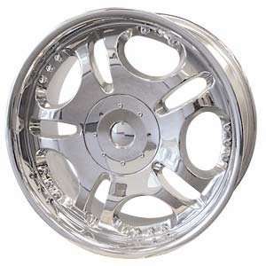  Wheels: Various Makes and Models; 22X9.5; 6X139.7; chrome 