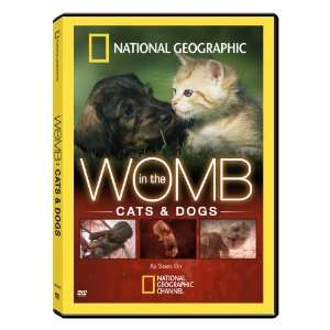  National Geographic In the Womb Cats and Dogs DVD