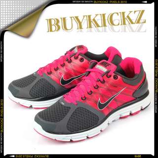 Nike LunarGlide+ 2 Anthracite/Black Cherry Mens Running  