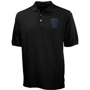 NCAA Pac 12 Black Conference Pique Performance Polo 