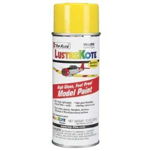 Top Flite Yellow LustreKote Spray (10 oz)