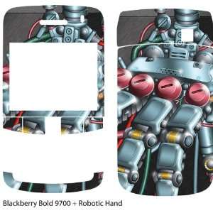  Robotic Hand Design Protective Skin for Blackberry Bold 