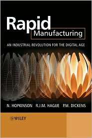 Rapid Manufacturing Technologies The Next Industrial Revolution 