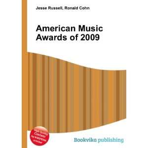  American Music Awards of 2009 Ronald Cohn Jesse Russell 