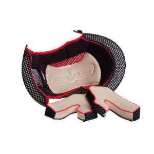  EVS Sports Vortek T5 Red Medium Panama Replacement Helmet 