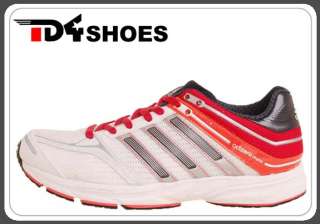 Adidas adiZero Mana 6 W White Red Womens Running Shoes G41426  