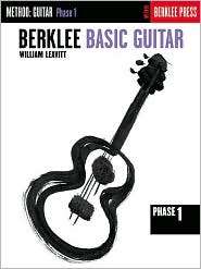 Berklee Basic Guitar Phase 1, (0634013335), William Leavitt 