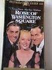 Rose of Washington Square (VHS) Alice Faye,Tyrone Power
