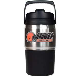  Great American Cleveland Browns 48Oz Travel Jug Sports 