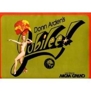   Donn Ardens JUBILEE Program MGM Grand Las Vegas 1983 