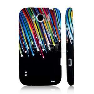  Ecell   BLACK METEOR SHOWER SILICONE GEL CASE COVER FOR 
