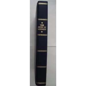  The Book of Mormon: Church of Jesus Christ of LDS: Books