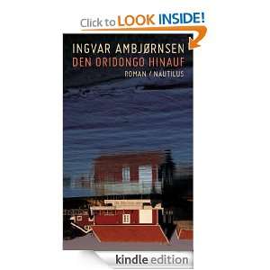 Den Oridongo hinauf (German Edition) Ingvar Ambjørnsen, Gabriele 