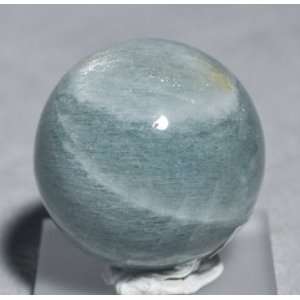  Moonstone Polished Gemstone Crystal Sphere   Madagascar 