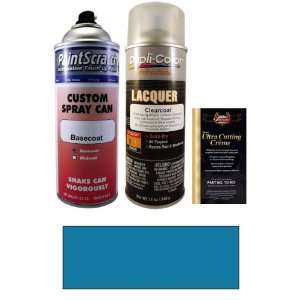   Oz. Lapis Metallic Spray Can Paint Kit for 1992 Ford Ranger (KE/M6563