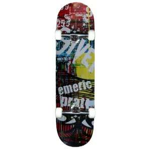  Given Complete Line Emeric Pratt Skateboard Deck (8.0 x 31 
