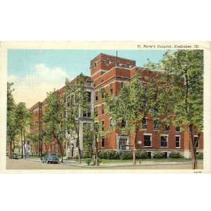   Postcard   St. Marys Hospital   Kankakee Illinois 