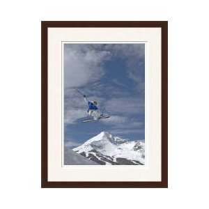  Big Sky Ski Resort Bozeman Montana Framed Giclee Print 