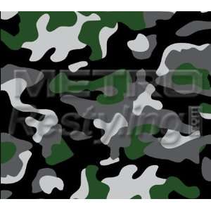   Tiger Camouflage Vinyl Wrap Decal Adhesive Backed Sticker Film 48x72