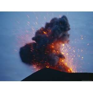  of Krakatoa Erupting, Krakatan was the Original Name of This Volcano 