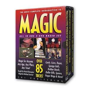  Magic DVD: Ammar Trilogy by Michael Ammar: Toys & Games