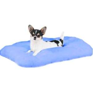  Slumber Pet Elegant Blue Soft Faux Fur Warm Cloud Cushion 