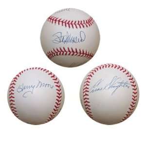  Stan Musial & Enos Slaughter Autographed Baseball   Terry 