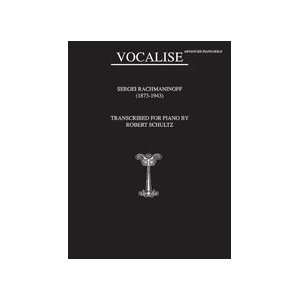  Rachmaninoff   Vocalise, Op. 34, No. 14   Piano   Advanced 