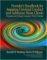 Providers Handbook for Assessing Criminal Conduct and Substance Abuse 